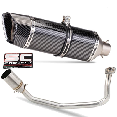 Exhaust X-ADV150 – Motorcycle exhaust pipe - o