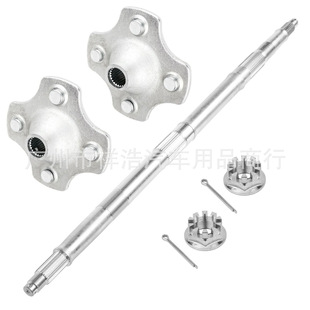Cross-border for Honda TRX420FE TRX420FM Rancher 420 2007-2013 rear axle