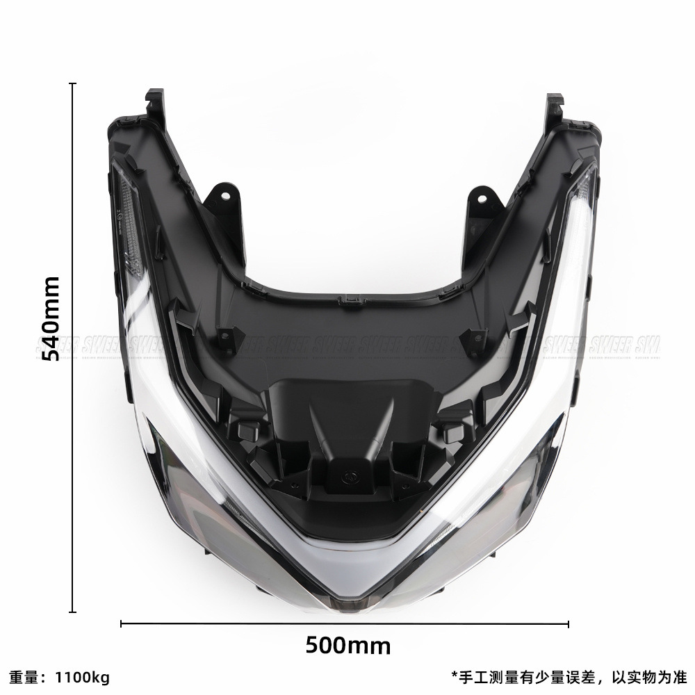 Suitable for 25-26 Models of Honda Pcx160 Motorcycle Headlight Pcx125 New Headlight Assembly Headlamp