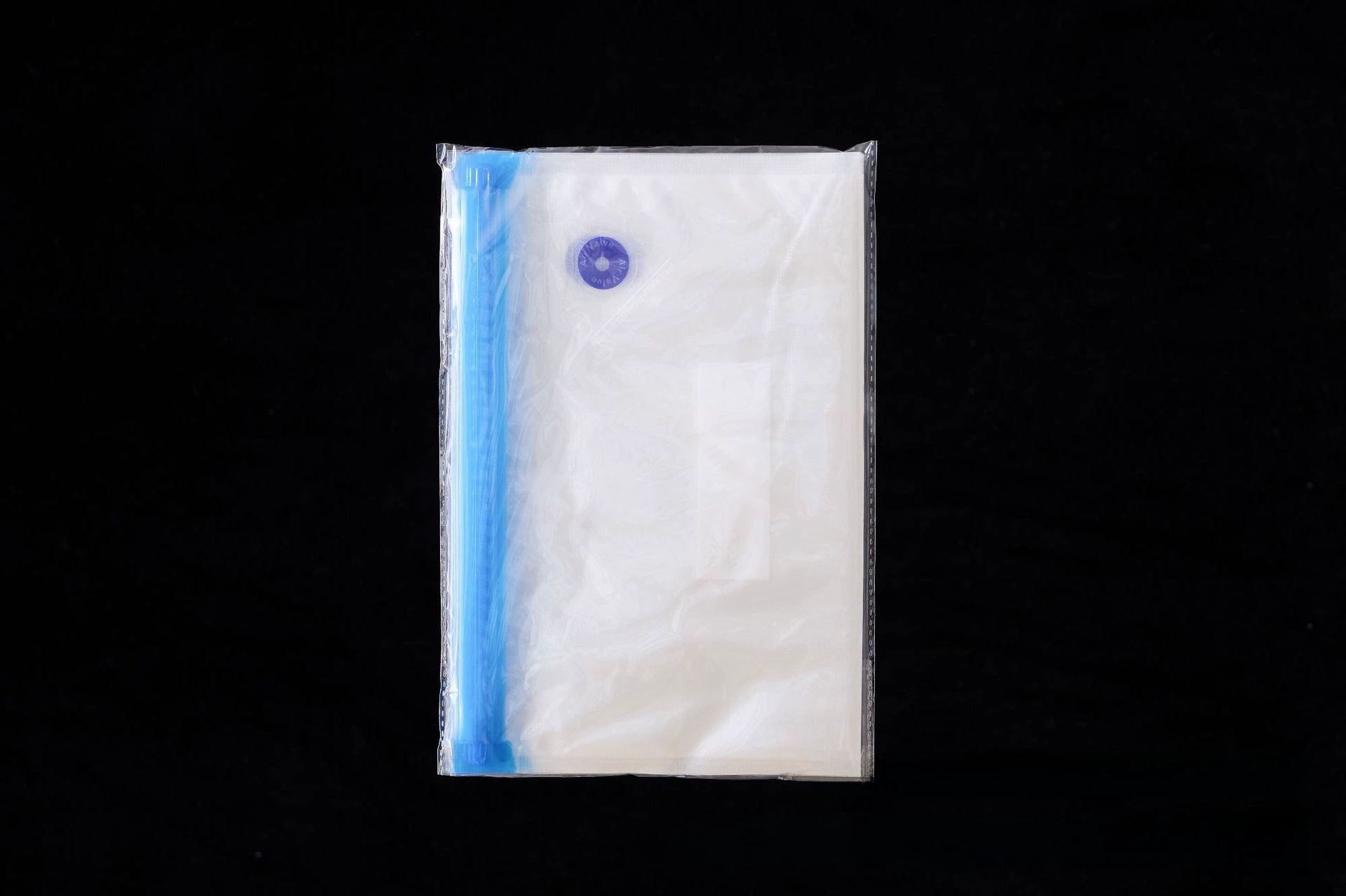 Vacuum air bag sealed, milk storage container, pack