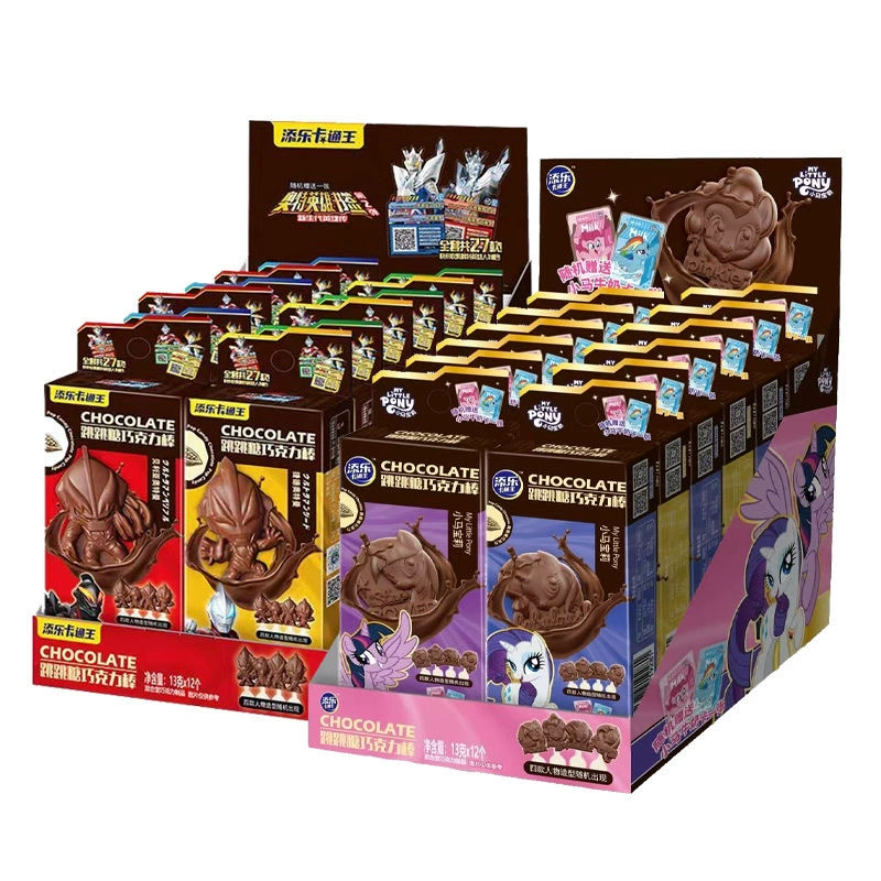 Tim Le Cotong King 13g прыгун конфеты шоколадные батончики дарят Ultraman закладки