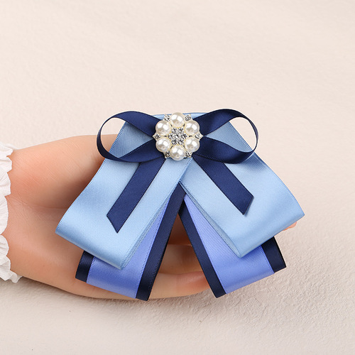 Ladies' career bank tie, construction bank, industrial bank, telecom teller, professional attire, suit, formal suit, head flower, pin, accessories