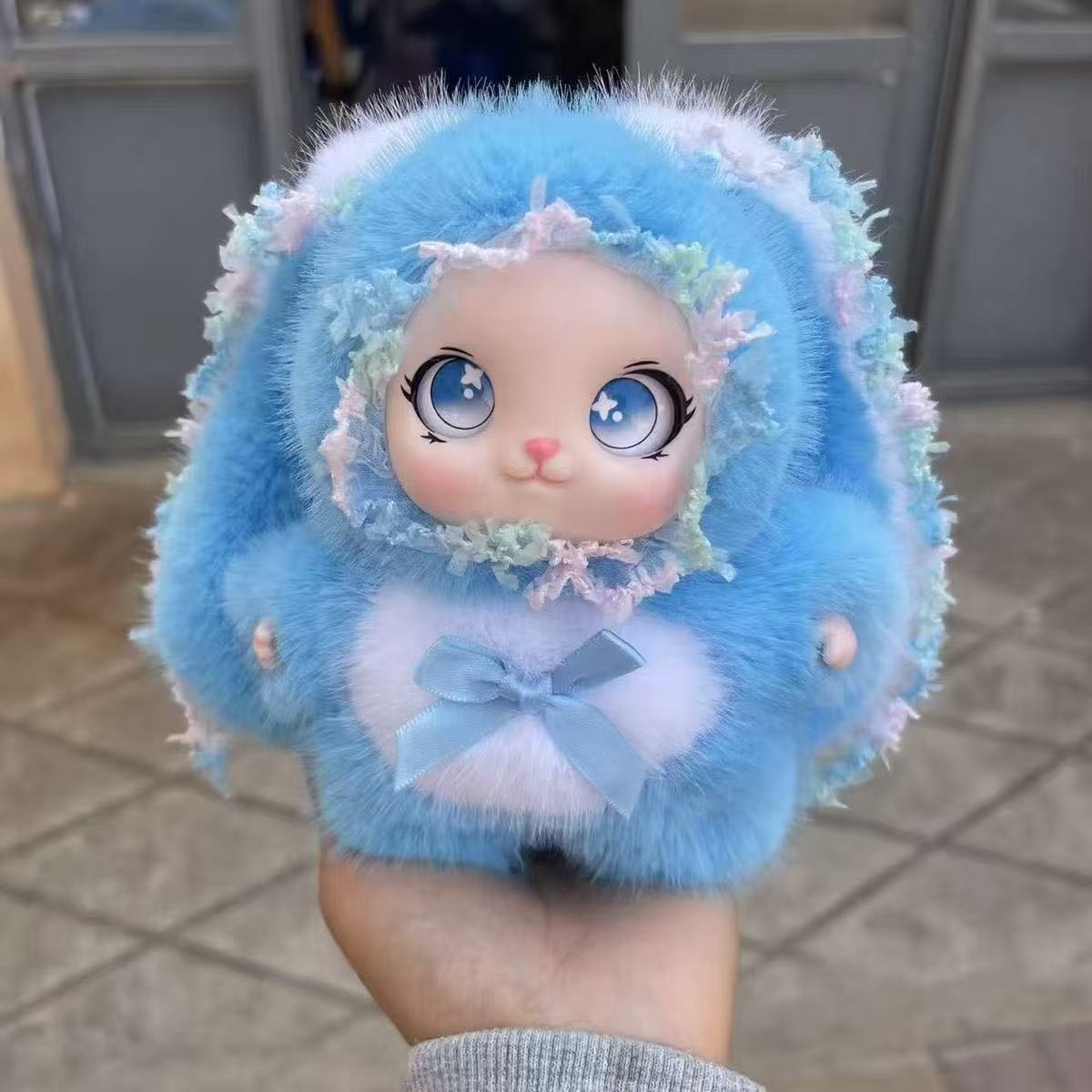 Sky blue