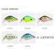 Sinking Crankbaits Fishing Lures Deep Running Crankbaits Fresh Water Bass Swimbait Tackle Gear