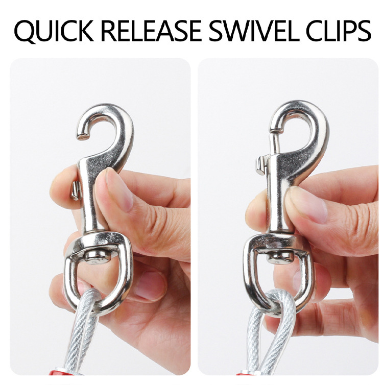 Juego de pila para perros Cuerda de tracción para perros Perros pequeños y medianos Paseos al aire libre Perro perforado a prueba de explosiones Pet Fijación Pit Perro