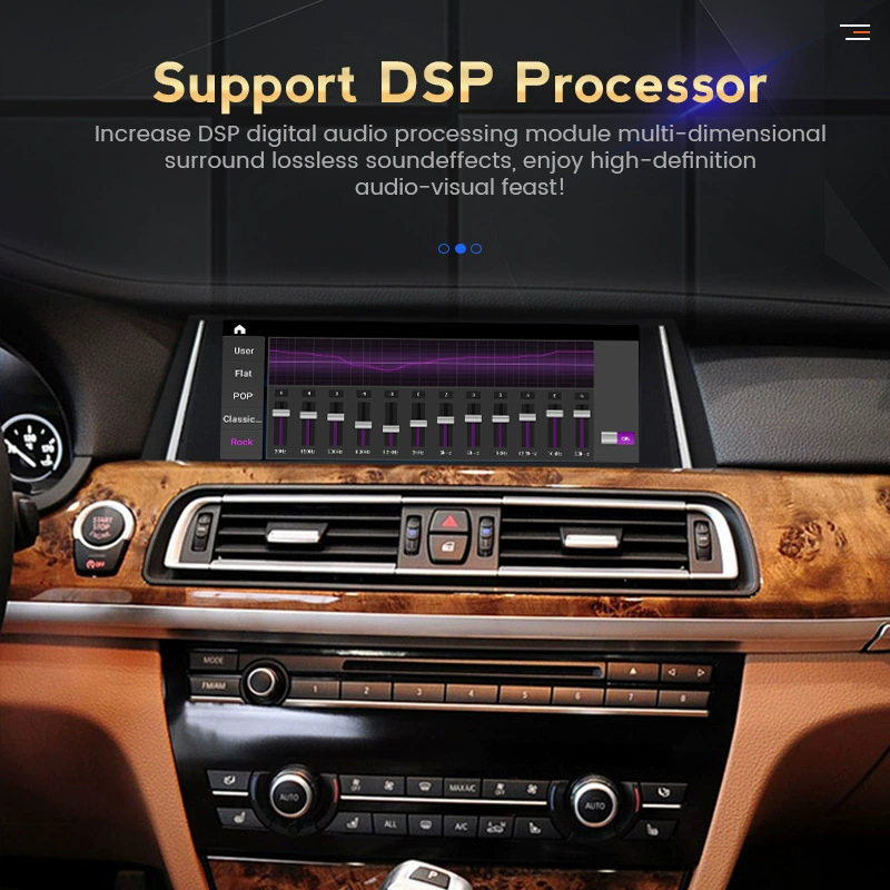 Android 11 подходит для BMW 7 серии F01/F02 модифицированный центральный блок большой экран навигации автомобиля все-в-одном CarPlay