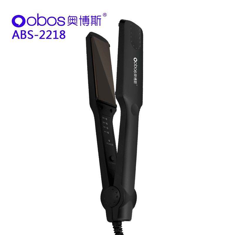크로스보더 아마존 전기 헤어 스트레이트너, 컬링 아이언, 4단계 온도 조절, 학생 기숙사 필수템, 선물, 제조업체 도매
