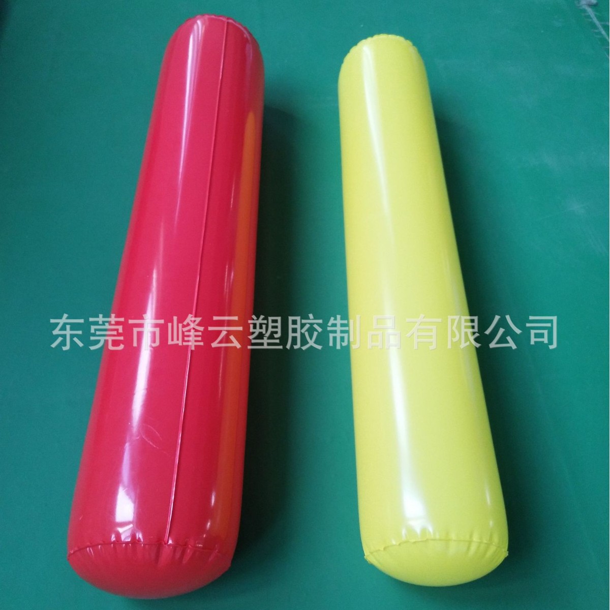 加厚空气棒幼儿园亲子活动PVC充气棒子道具儿童器材加油充气棒