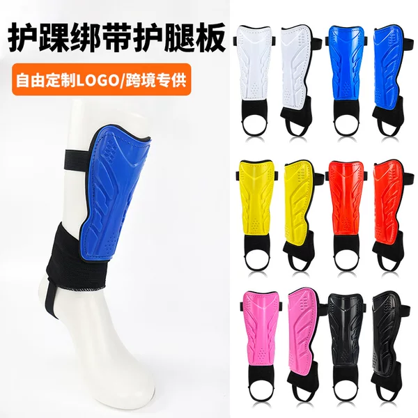 Cross-border in-stock professional football shin guards, calf straps, ankle guards, sports protective gear for children and adults, shin guards, knee pads
