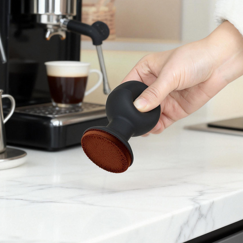 Coffee Grounds Knock Tool, Grounds Knock Bucket, Coffee Tool, Ultra-Quiet and Elegant Coffee Grounds Remover, Coffee Grounds Suction Cup, Coffee Tamper Coffee Grounds Knock Tool, Grounds Knock Bucket, Coffee Tool, Ultra-Quiet and Elegant Coffee Grounds Remover, Coffee Grounds Suction Cup, Coffee Tamper
