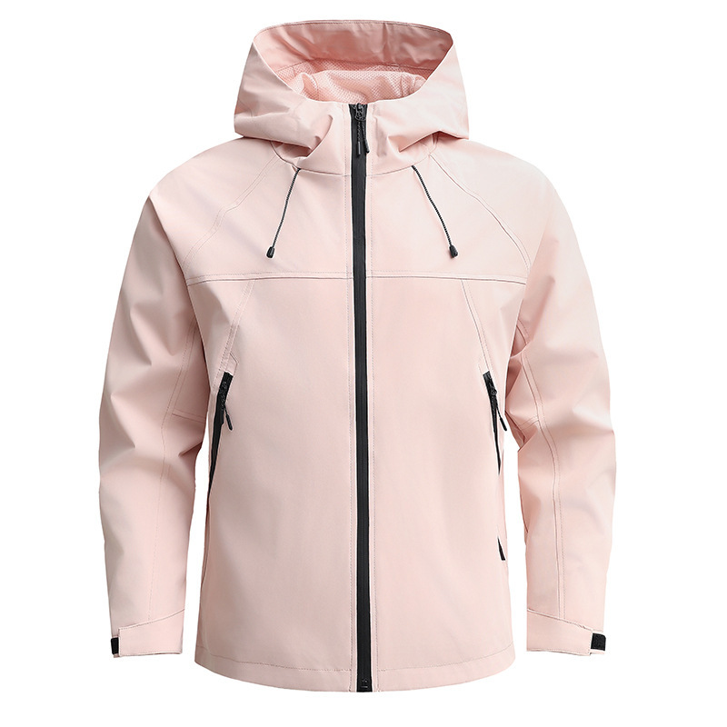 アウトドアジャケット 防風防水 ハイキング登山服 クロスボーダー 春秋 薄手 シングルレイヤー ウインドブレーカー 通気性 アウトドア登山|undefined