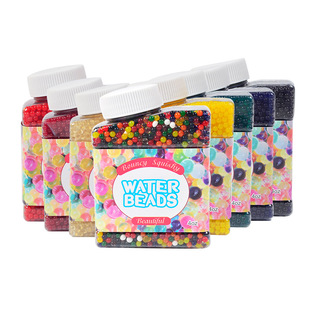 Cross-border supply bubble big beads crystal sponge baby handmade absorbent beads toy ocean bubble big ball water magic ball bigger