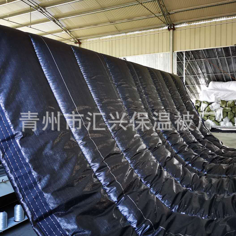厂家供应大棚保温被  汇兴牌大棚保温被 加厚太空棉