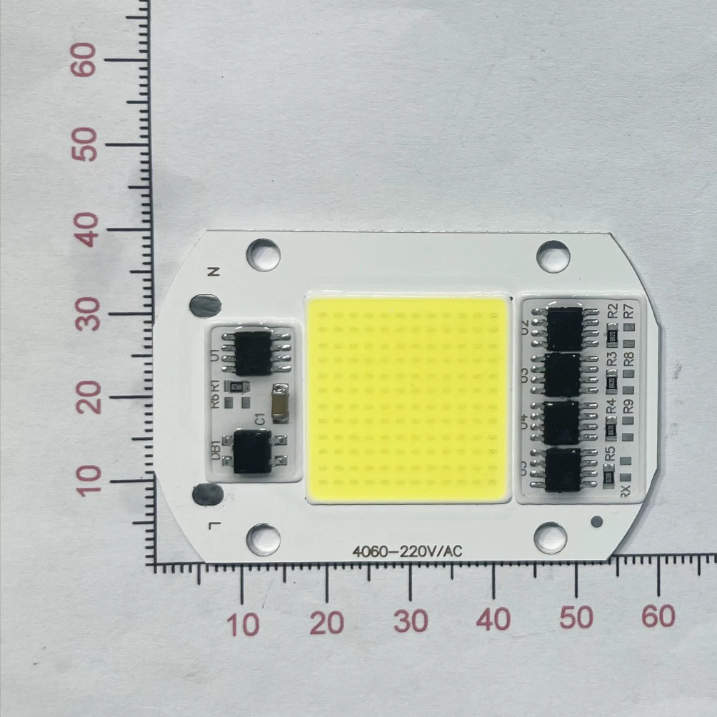 线性COB光源220V倒装50W4060