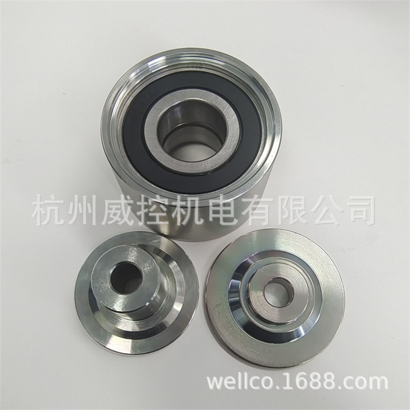 New High Quality Belt Tensioner 504078065 for Truck Construction Machinery Accessories