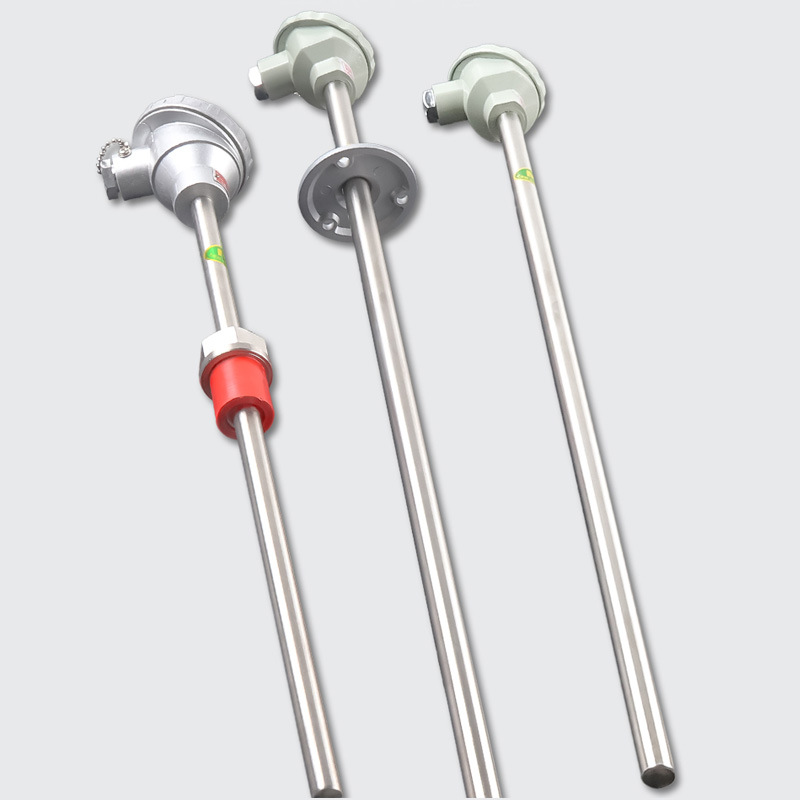 热电偶K型WRN-130高温不锈钢2520材质砖窑炉温度传感器探头测温棒