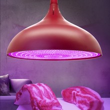 1515珠超亮卖冷鲜肉LED生鲜灯水果专用吊灯市场海鲜熟食灯加大红