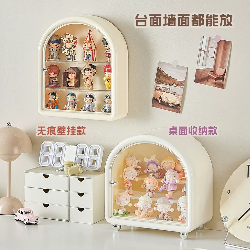 Blind Box Storage Display Stand Transparent Figure Display Cabinet Blind Box Display Box Doll Storage Cabinet Acrylic Storage Box