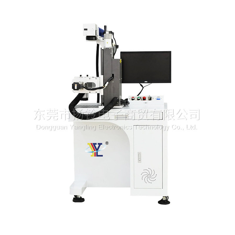 JGH-108 3D 激光金属打标机3维激光镭雕塑胶打标镭雕机金属雕刻旋