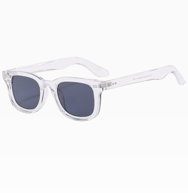 Cycling Eyewear Square Frame Anti Blue Light Glasses For Driving_voghion.com
