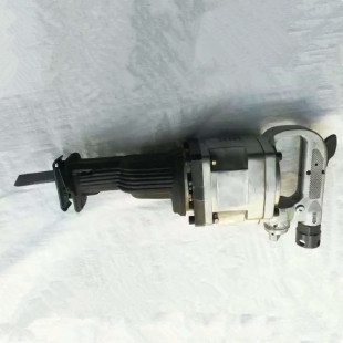 Pneumatic reciprocating saw blade type pneumatic cutting saw metal cutting saw explosion-proof reciprocating saw for coal mine