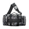 军盛 Camouflage shoulder bag, belt bag, purse, tactics one-shoulder bag for leisure, camera, backpack