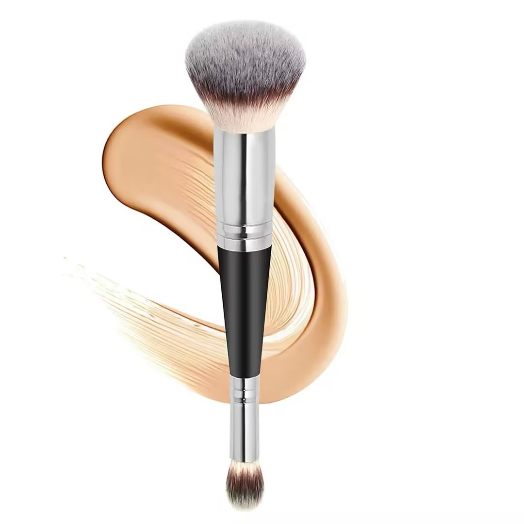 Double-sided brush