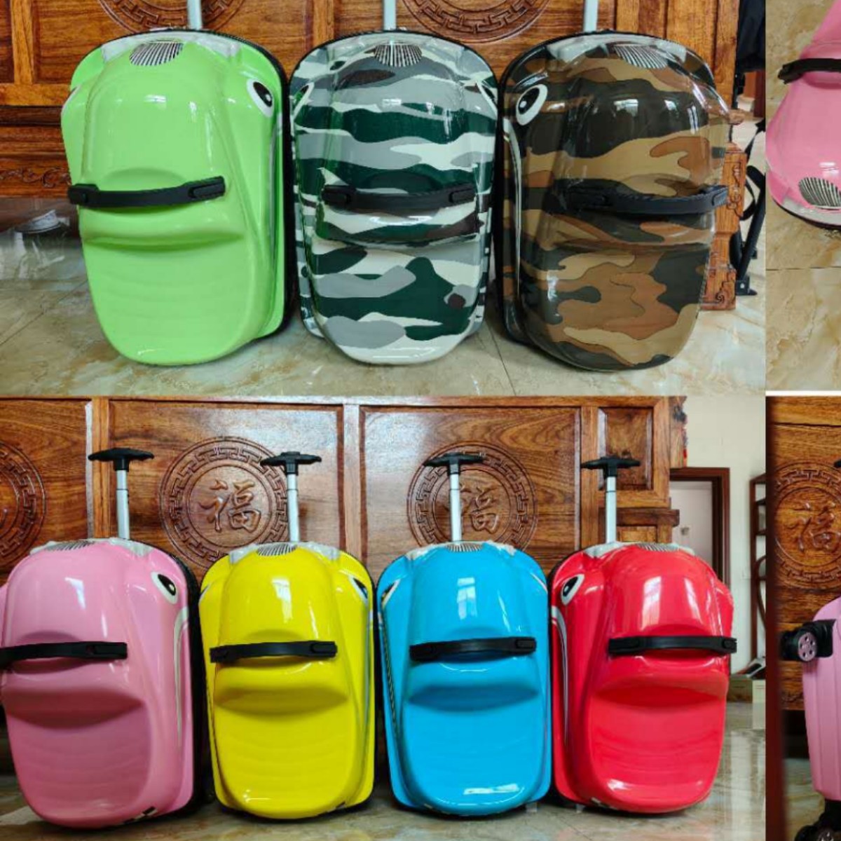 Thickened Kids' Trolley Case