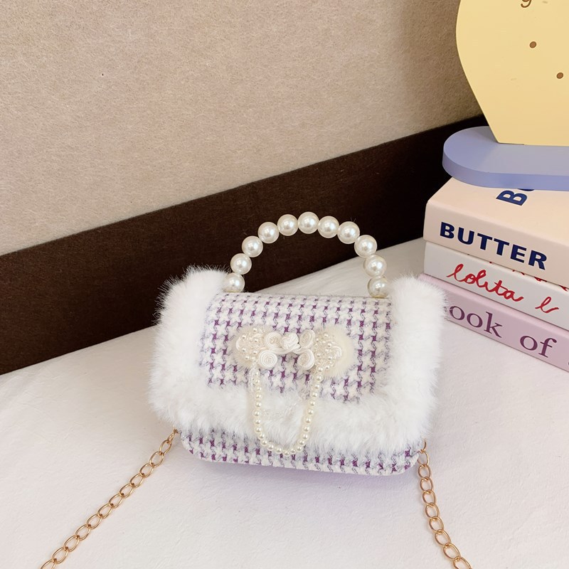 2025 nuevo bolso de Año Nuevo para niños, bolso de Año Nuevo rojo princesa para bebés