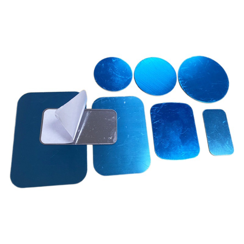 Non-marking adhesive magnetic sheet iron sheet sticker 0.5 transparent adhesive acrylic nano adhesive night light Cabinet light magnetic suction patch