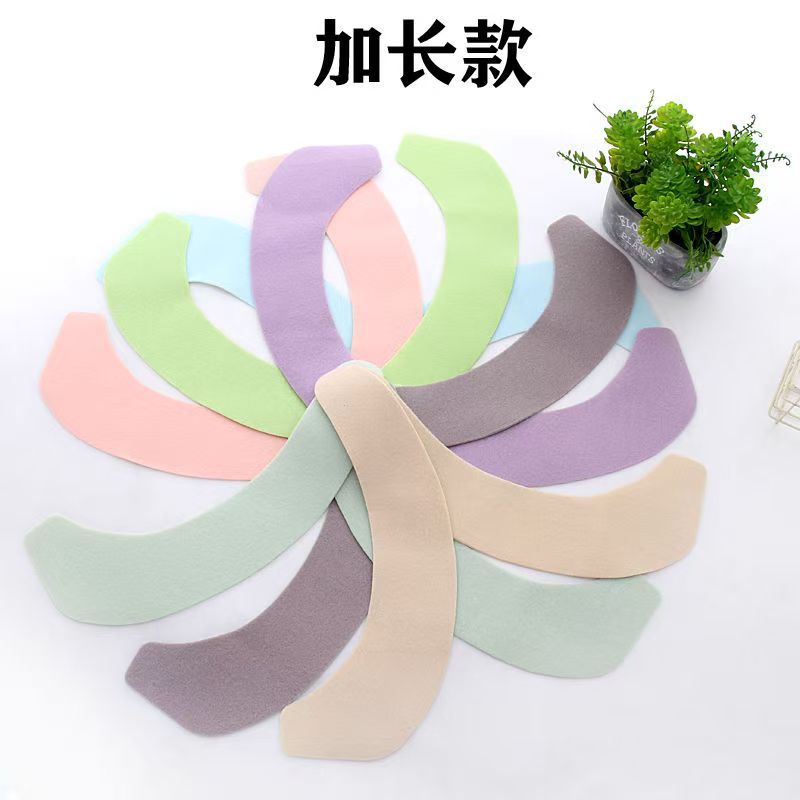 Funda de asiento de inodoro de color sólido extendida