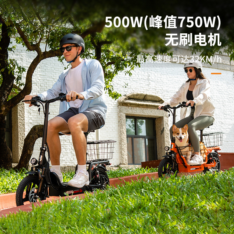 T3 Hezzo 電動自転車 48v15AH 長期耐久電気自動車ポータブル子供の子供のショッピングスクーター