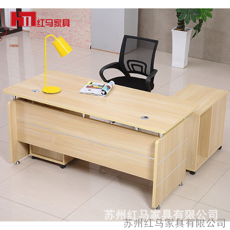 Office desk and chair combination single modern simple small office 1.2 meters 1.4 meters school staff boss computer desk Office desk and chair combination single modern simple small office 1.2 meters 1.4 meters school staff boss computer desk