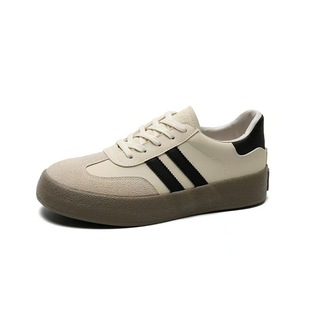 Men's Shoes 2025 Spring New Thick-soled Casual Board Shoes Retro Classic All-match Forrest Gump Training Shoes Fashionable Board Shoes