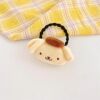 Japanese cartoon ponytail, hair rope, hair accessory