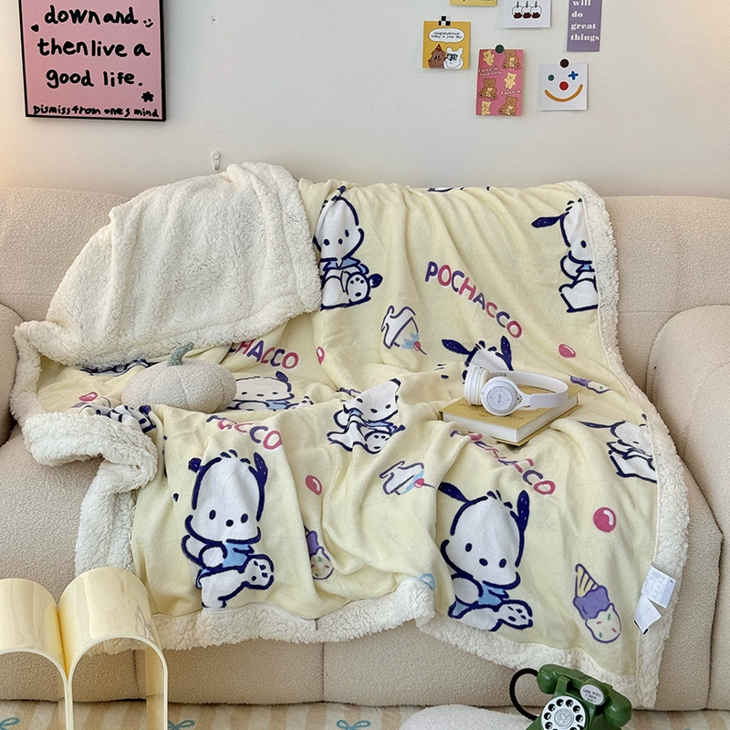 Hello Kitty, (платформа внешней торговли), мультфильм детский многофункциональный одеяло