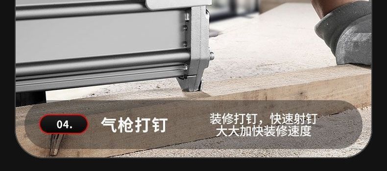 Ruicheng air compressor small air compressor oil-free silent 220V woodworking painting air pump