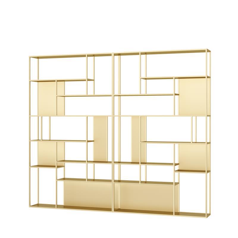 크기 240*25*200cm 골드