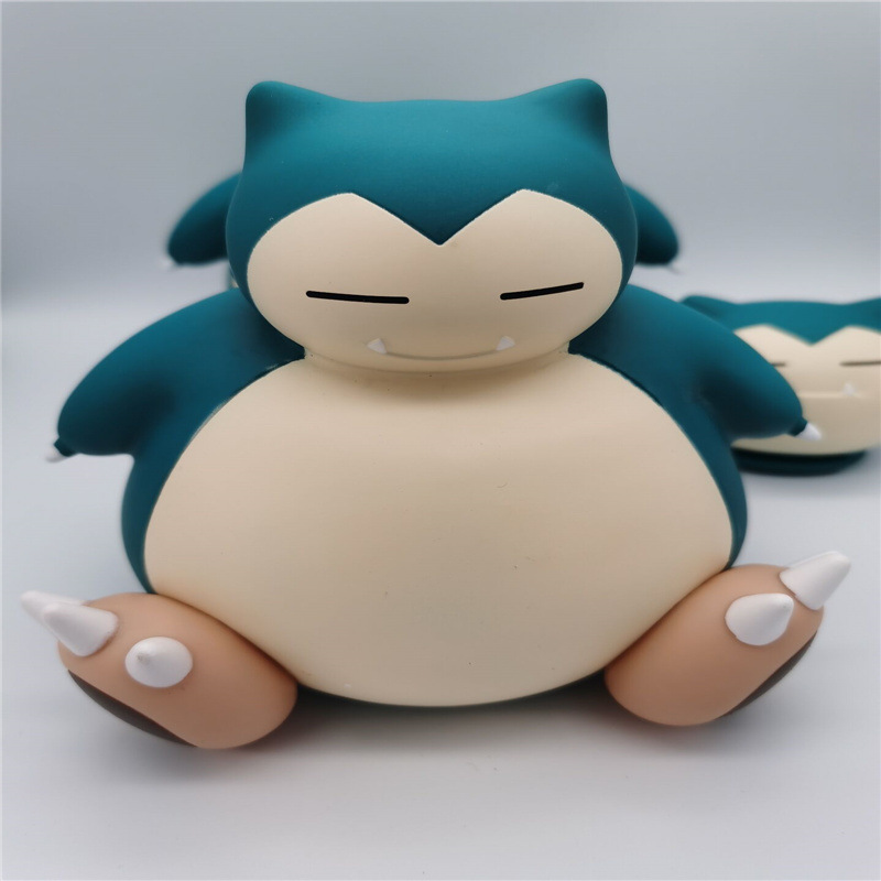 Hucha de vinilo de dibujos animados de anime, resistente a caídas, para ahorrar monedas