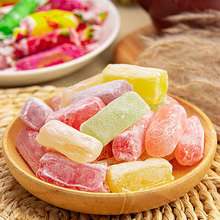多口味高粱饴软糖山东特产混合味结婚庆喜糖拉丝糖果Q弹拉丝软糖
