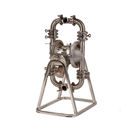 日本原厂库存  Yamada山田  气动高卫生隔膜泵 SBBA13