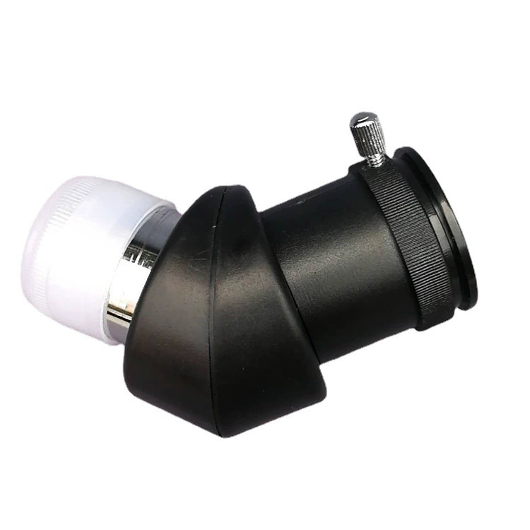 Аксессуары для астрономического телескопа 45 градусов положительное изображение потолочное зеркало Оптическое стекло призма полуметаллический свет погони 1,25 дюйма