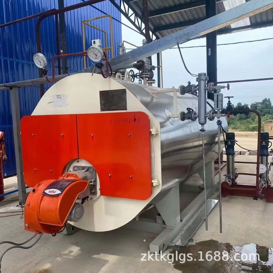 太康锅炉厂家销售长春燃气锅炉 WNS卧式松原工业燃油蒸汽锅炉价格