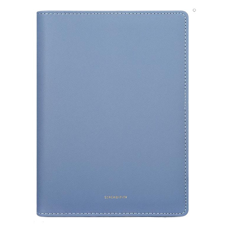 Deli 22287 libreta de hojas sueltas notas de oficina libro de registro de reuniones Libro de notas de hojas sueltas de 6 hoyos 25K
