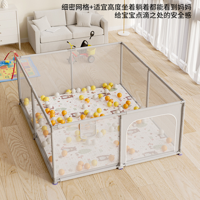 Juego DE LOS NIÑOS valla de tela valla de los niños valla neta de tela bebé valla de seguridad directo de fábrica Amazon