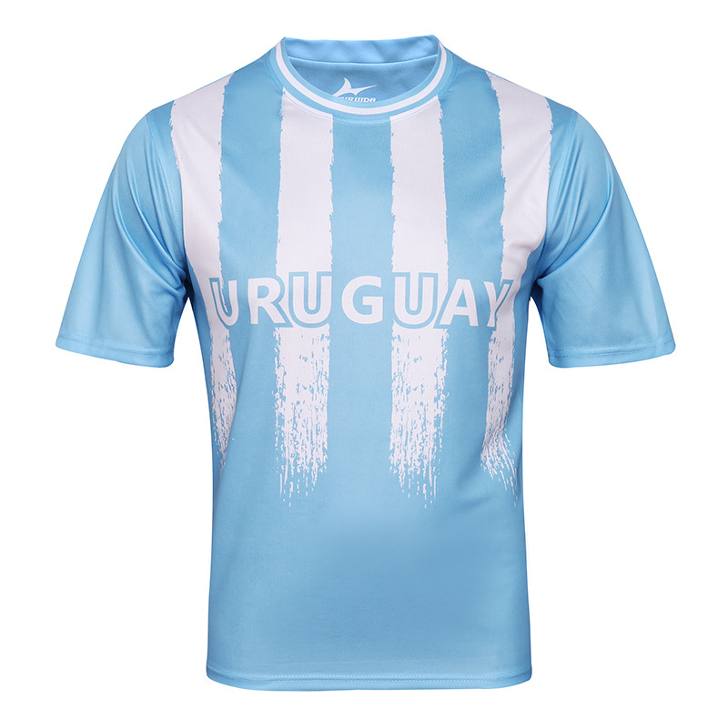2024 Camiseta de la Copa de Europa de manga corta Francia Alemania Copa América Camiseta de fútbol Copa del mundo Argentina Camiseta de aficionados
