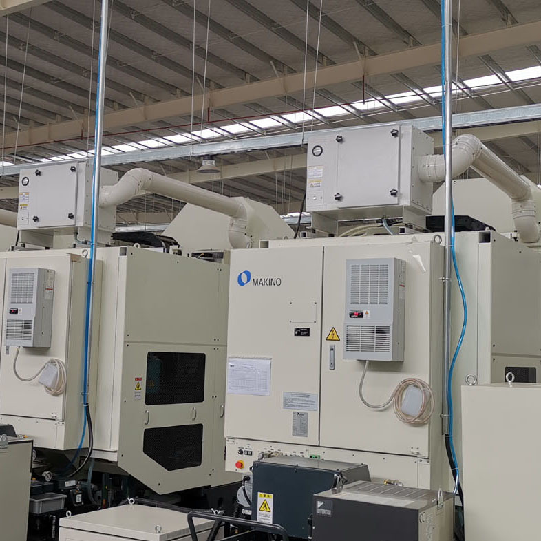 数控机床铣床加工中心防油处理润滑油雾收集器