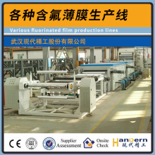 定制各类含氟塑料薄膜生产设备 PVDF/PFA/FEP/PCTFE流延膜生产线
