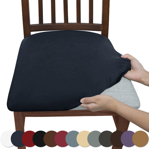 TEMU ready-to-ship chair cover dropshipping milk silk elastic stool cover cross-border best-selling stool cover SHEIN chair cushion cover