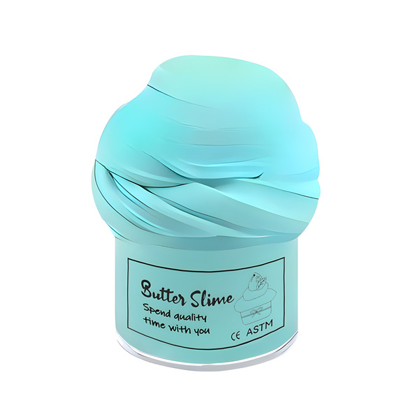 Butter peach butter slime cloud mud fluffy puff glue ramen cotton…